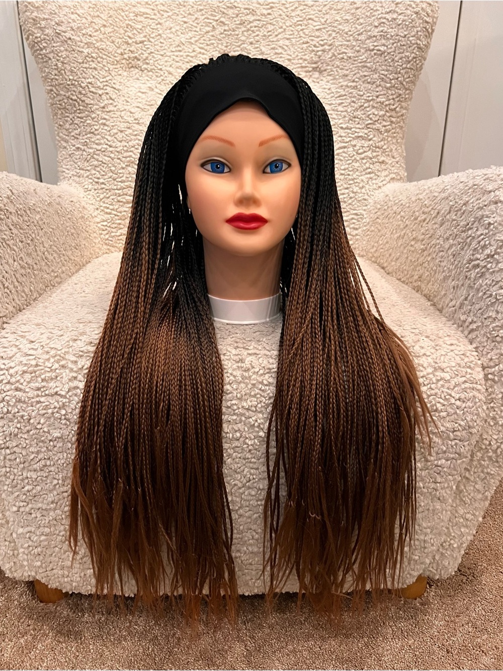 Micro Million Twisted Headband Wig